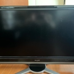 AQUOS 液晶テレビ　37インチ