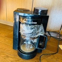 【無料】コーヒーメーカー TOSHIBA