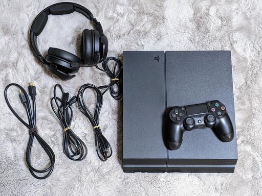PS4 CHU-1200A　ヘッドセット
