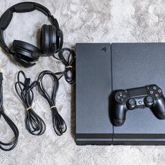 PS4 CHU-1200A　ヘッドセット