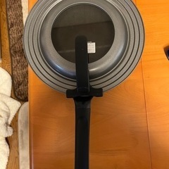 26cm フライパン 自立型蓋付き