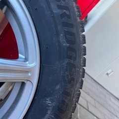 ブリヂストン　ブリザック　スタッドレスタイヤ　15インチ　2022年製