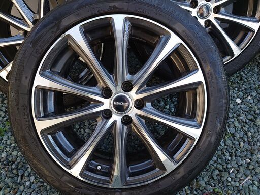 中古トーヨー ナノエナジー3プラス サマータイヤ 205/50R17 HotStuff  