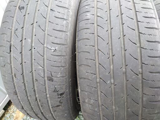 中古トーヨー ナノエナジー3プラス サマータイヤ 205/50R17 HotStuff  