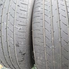 中古　トーヨー ナノエナジー3プラス サマータイヤ 205/50R17 HotStuff Laffite LE-04 ホイールセット 4本 17インチ 17 X 7 +48 5穴 100
