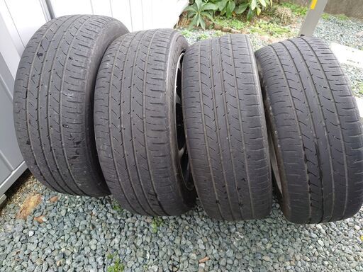 中古トーヨー ナノエナジー3プラス サマータイヤ 205/50R17 HotStuff  