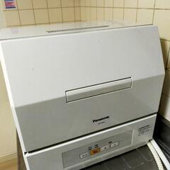 食洗機 Panasonic NP-TCM4-W