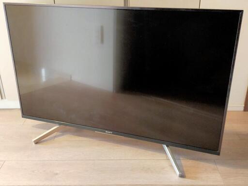 ソニー BRAVIA 4K液晶スマートTV KJ-43X8500F 2019年製