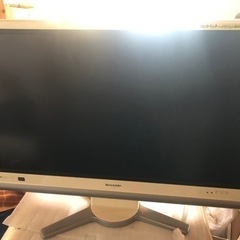 SHARP液晶テレビ37インチ