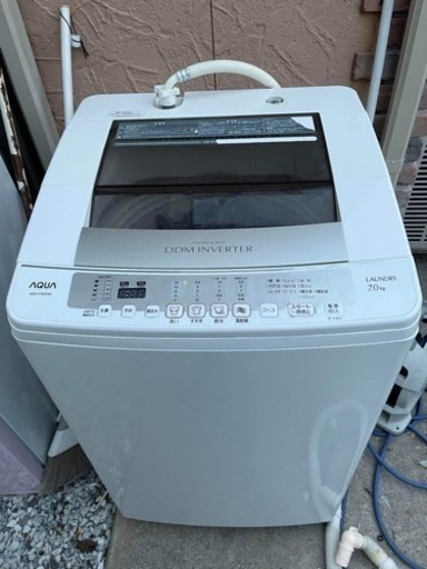AQUA洗濯機　７ｋｇ　2014