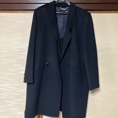 黒　コート　日本製