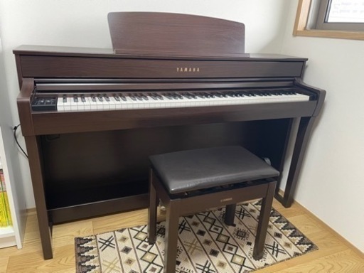 2020年製　島村楽器限定モデルSCLP-7450ヤマハYAMAHA電子ピアノ クラビノーバ