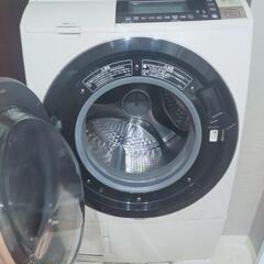 【1/4限定】日立 ドラム式洗濯機 ビッグドラムスリム 洗濯乾燥...