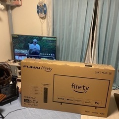 FUNI/fire tv 4K液晶TV 50V