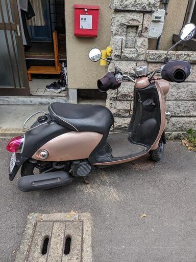 ヤマハ　ビーノ　ピンク中古車　SA37J