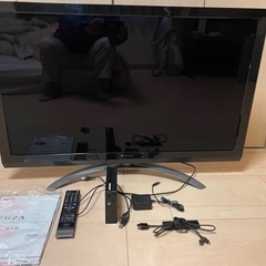 値下げ　42型TV   2TBHDD    fire tv stick