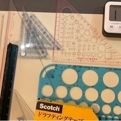 【一級建築士試験一発合格セット】平行定規 一級建築士試験一発合格セット】平行定規