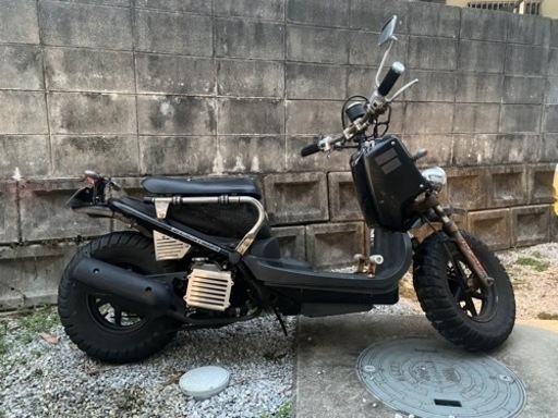 年末セール ホンダ ズーマー 実動即乗り可 4stキャブ車