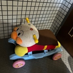 アンパンマン ぬいぐるみカー