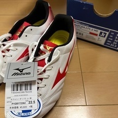 MIZUNO ジュニアスパイク　新品22.5