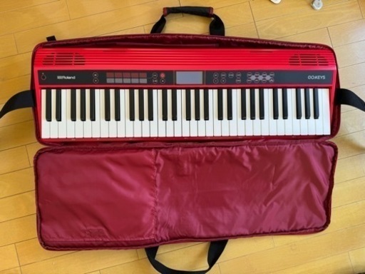 【電子ピアノお買得品】中古/ROLAND GO:KEYS GO-61K 【カバー付き】