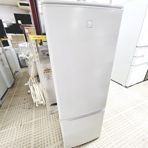 三菱/MITSUBISHI 冷蔵庫 MR-P17EF-KW 2021年製 168L