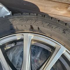 スタッドレスタイヤ 車乗り換えのため不要