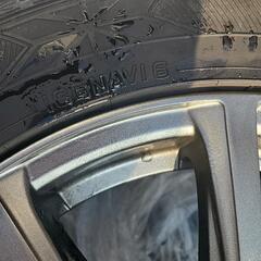 スタッドレスタイヤ 車乗り換えのため不要