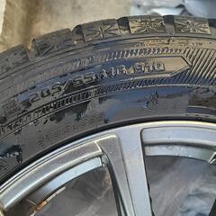スタッドレスタイヤ 車乗り換えのため不要