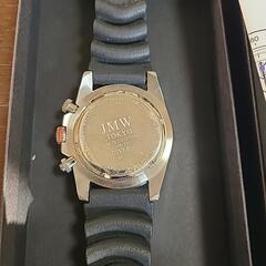 腕時計【セイコー製､ムーブメント】、jmw.tokyo.ソーラーダイバーウオッチ､世界３００本限定､腕時計