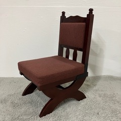 P0577 木製椅子 カフェチェア 昭和レトロ ビンテージ