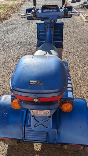 ホンダ　ジャイロX  TA01　青空ナンバーのみ！　普通免許　ノーヘル　50cc ホンダ ジャイロX TA01 青空ナンバーのみ！ 普通免許 ノーヘル 50cc