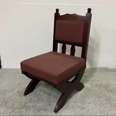P0575 アンティーク 木製椅子 カフェチェア 昭和レトロ ビ...