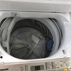 安心の6ヶ月保証付き！！Panasonic 全自動洗濯機　5.0kg売ります！