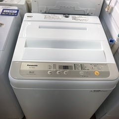 安心の6ヶ月保証付き！！Panasonic 全自動洗濯機　5.0kg売ります！