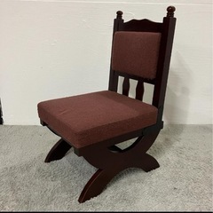 P0581 アンティーク 木製椅子 カフェチェア 昭和レトロ ビ...