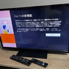 29型ディスプレイ+Amazon Fire TV Stick