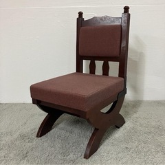 P0580 アンティーク 木製椅子 カフェチェア 昭和レトロ ビ...
