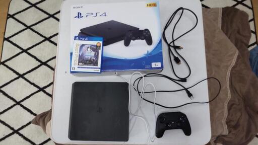 PS4(本体+モンスターハンターワールドアイスボーン)