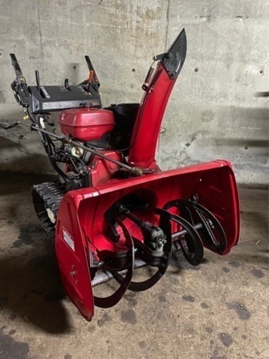 【札幌近郊旭川ニセコ送料無料】HONDA 除雪機 HS870 【早期購入特典付】 札幌近郊旭川ニセコ送料無料】HONDA 除雪機 HS870 美品 【電動シューター】