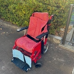 チルト式車椅子(処分価格)
