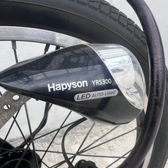 【程度良】福岡発 DIVINE ミニベロ? 20インチ 6段切替 自転車 オシャレ