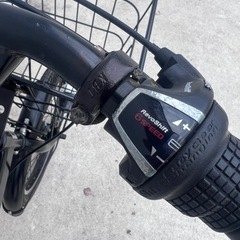 【程度良】福岡発 DIVINE ミニベロ? 20インチ 6段切替 自転車 オシャレ