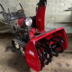 HONDA除雪機 hs870 実働‼︎札幌近郊送料無料 ホンダ除雪機HS870 (札幌)