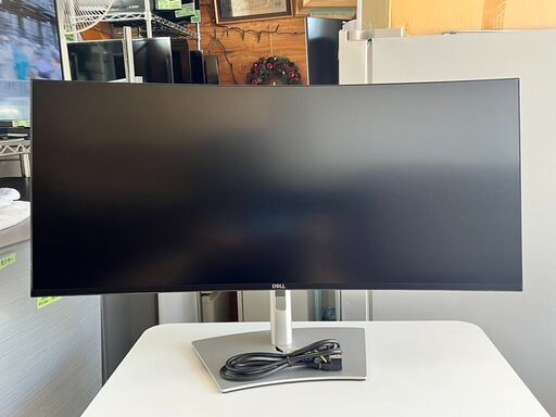 （ジ15）SALE‼️￥44000(税込)Dell 曲面モニター 型番：U3421WE 34インチ