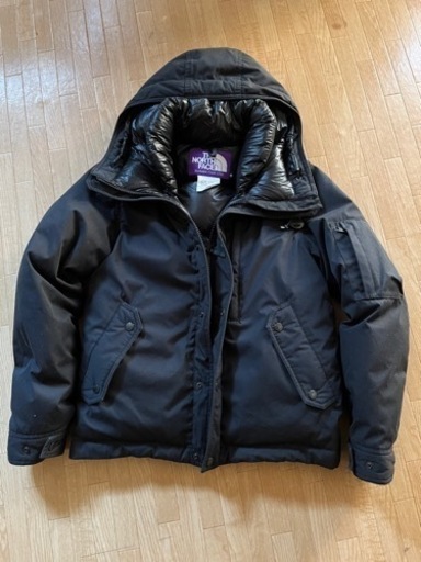 THE NORTH FACE PURPLE LABEL  65/35 Mountain Short  Down Parka光電子 ダウンパーカー ブラック