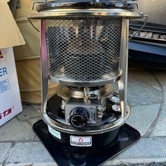 フジカハイペット 石油ストーブ＆ケース