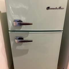 小型冷蔵庫 グランドライン 85L