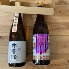 日本酒セット「木曽路」・「十六代九郎右衛門」