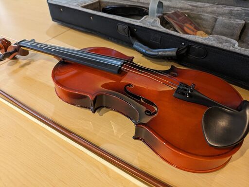 【中古2点】Eastar バイオリン 初心者 指板マーク スプルース材 初心者セット